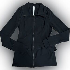 Lululemon City Yoga Jacket With Zipper Size 6